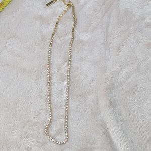 Sugarfix Faux Gold and Diamond Necklace